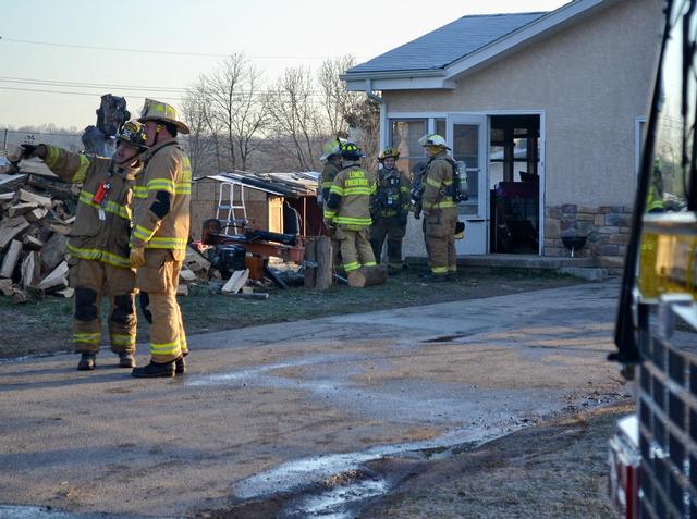 Bio Fuel Fire - UF Twp. - 03/30/2013 -
Photo Courtesy Of Robert Ward Photography